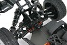 HOBAO HYPER CAGE BUGGY ELECTRIC ROLLER CHASSIS 80% PRE-ASSEMBLED - BLACK