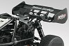 HOBAO HYPER CAGE BUGGY ELECTRIC ROLLER CHASSIS 80% PRE-ASSEMBLED - BLACK