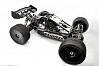 HOBAO HYPER CAGE TRUGGY BLACK NITRO RTR w/MAC28 6P ENGINE