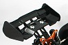 HOBAO HYPER CAGE TRUGGY BLACK NITRO RTR w/MAC28 6P ENGINE