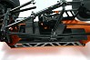 HOBAO HYPER CAGE TRUGGY ELECTRIC ROLLER CHASSIS - BLACK