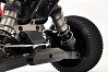 HOBAO HYPER CAGE TRUGGY ELECTRIC ROLLER CHASSIS - BLACK