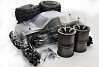 HOBAO HYPER MT PLUS ELECTRIC MONSTER TRUCK 80% ROLLING CHASSIS