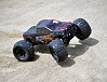 HOBAO HYPER MT PLUS ELECTRIC MONSTER TRUCK 80% ROLLING CHASSIS