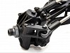 HOBAO HYPER MT PLUS ELECTRIC MONSTER TRUCK 80% ROLLING CHASSIS