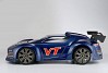 HOBAO HYPER VT ONROAD RTR w/HYPER30 14KG SERVO, 2-SPEED, BLUE