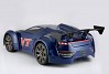 HOBAO HYPER VT ONROAD RTR w/HYPER30 14KG SERVO, 2-SPEED, BLUE