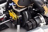 HOBAO HYPER VT ONROAD RTR w/HYPER30 14KG SERVO, 2-SPEED, BLUE