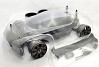 HOBAO HYPER VT ELECTRIC ON-ROAD 1/8th ROLLER CHASSIS (80%)