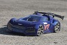 HOBAO HYPER VT ONROAD RTR w/100A ESC 18KG SERVO, 2.4ghz RADIO - BLUE