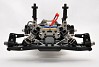 HOBAO HYPER VT ONROAD RTR w/100A ESC 18KG SERVO, 2.4ghz RADIO - BLUE