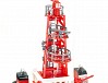 HENG LONG TUG WORK BOAT 5CH 2.4GHZ w/WATER HOSE FUNCTION