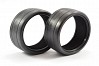 HOBAO HYPER GTB BELTED ON ROAD SLICK TYRE - PAIR (W/INSERT)