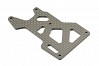 HOBAO VS GRAPHITE REAR LOWER ARM STIFFENER - 2MM (PACK OF ONE)