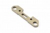 HOBAO HYPER VS/VS2 CNC ALUM REAR LOWER ARM HOLDER 0.25 DEG RR