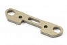 HOBAO HYPER VS/2 CNC ALU REAR LOWER ARM HOLDER 0.5 DEG. RR.