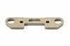 HOBAO HYPER VS/2 CNC ALU REAR LOWER ARM HOLDER 0.5 DEG. RR.