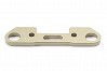 HOBAO HYPER VS/2 CNC ALUM REAR LOWER ARM HOLDER 0.75 DEG. RR.
