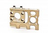 HOBAO HYPER EXTREME VTE2 1/7 7075 MOTOR MOUNT (57MM MOTOR)