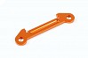 HOBAO H2 / EX10 CNC FRONT LOWER SUSPENSION ARM HOLDER