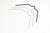 HOBAO H4E ANTI-ROLL BAR 1.1MM, 1.3MM & 1.5MM