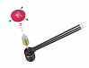 HOBBYWING QUICRUN 3660SL 3150KV G2 MOTOR BLACK