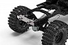 GMADE  GS02 REAR BUMPER MOUNT (TITANIUM GRAY)