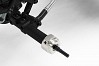 GMADE  GA44 ALUMINUM REAR LOCKOUT (SILVER)