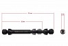 GMADE HARDENED UNIVERSAL SHAFT FOR AXIAL SCX10 II KIT