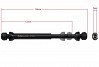 GMADE HARDENED UNIVERSAL SHAFT FOR AXIAL SCX10 II KIT
