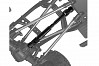 GMADE - JUNFAC SCALE SCX10 II KIT UNIV SHAFT 288-313mm W/B HARD STEEL