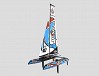 JOYSWAY BINARY V3 CATAMARAN SAILBOAT RTR w/SMART SAIL TECH