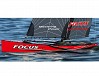 JOYSWAY FOCUS V3 ONE METRE SAILBOAT RTR RED