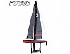 JOYSWAY FOCUS V3 ONE METRE SAILBOAT RTR RED