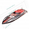 JOYSWAY ALPHA BRUSHLESS ARTR RED RACING BOAT w/o BATT/CHRGR