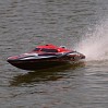 JOYSWAY ALPHA BRUSHLESS ARTR RED RACING BOAT w/o BATT/CHRGR