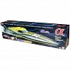 JOYSWAY ALPHA BRUSHLESS YELLOW ARTR RACING BOAT w/o BATT/CHRGR