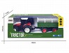 KORODY RC 1:24 TRACTOR WITH LIVESTOCK TRANSPORT VEHICLE