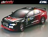 KILLERBODY MITSUBISHI LANCER EVO X FINISHED BODY RACING