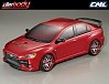 KILLERBODY MITSUBISHI LANCER EVO X FINISHED BODY OXIDE-RED