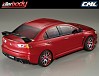 KILLERBODY MITSUBISHI LANCER EVO X FINISHED BODY OXIDE-RED