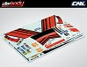 KILLERBODY DECAL SHEET MITSUBISHI LANCER EVOLUTION X