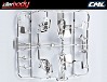 KILLERBODY ELECTROPLATED LIGHT BUCKET SET LANCER EVO X