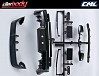 KILLERBODY ACCESSORIES 1 MITSUBISHI LANCER EVO X