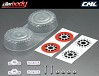 KILLERBODY SPARE TIRE FOR 1/10 SCT