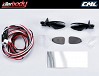 KILLERBODY WING MIRROR W/LED UNIT SET