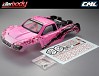 KILLERBODY SC TRUCK FINISHED BODY WITH FLOWER PATTERN