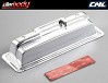 KILLERBODY CHROMED REAR BUMPER 1/10 ELECTRIC MONSTER TRUCK