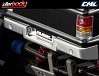 KILLERBODY CHROMED REAR BUMPER 1/10 ELECTRIC MONSTER TRUCK