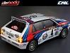 KILLERBODY LANCIA DELTA HF INTEGRALE 190MM FINISHED BODY RALLY